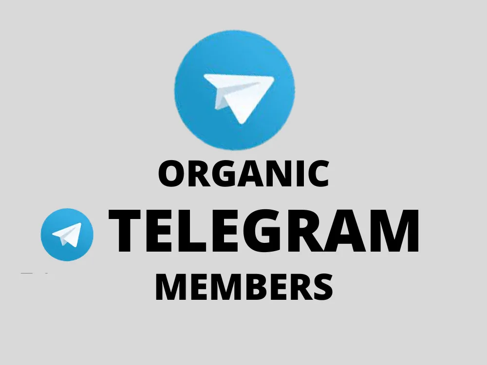 Boost Your Telegram Group with Real And Active Members