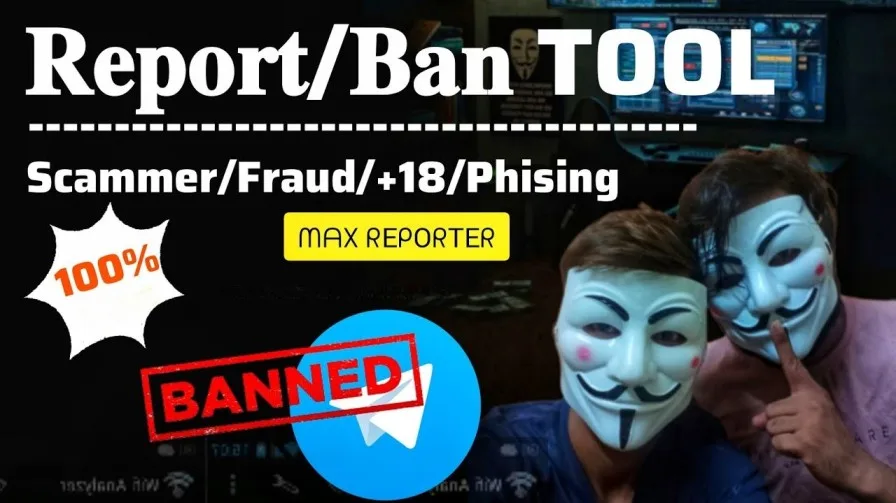 Exclusive Telegram Ban Service – Remove Scammers And Fraudsters