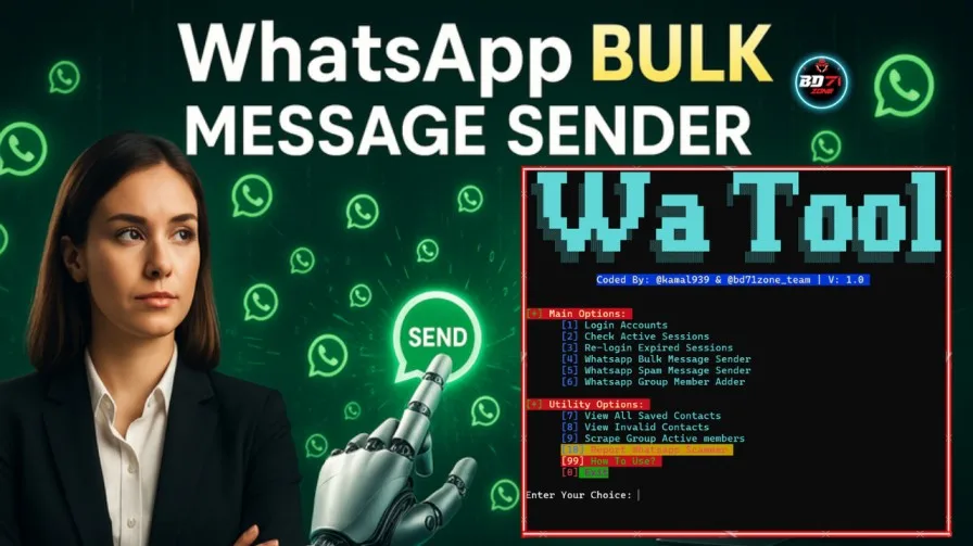 WaTool: Best WhatsApp Bulk Messaging And Automation Tool