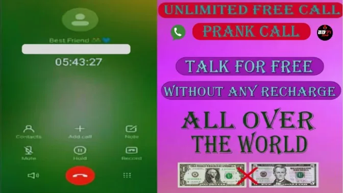 Unlimited Free Calls: How to Make Prank Calls Without Revealing Your Number