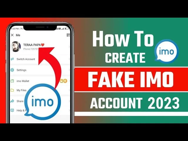 How to Create Fake imo account without number