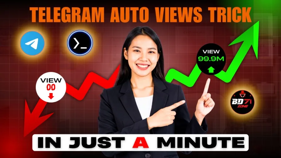 Unlimited Telegram Auto Views Script 2026 (No Login Required)