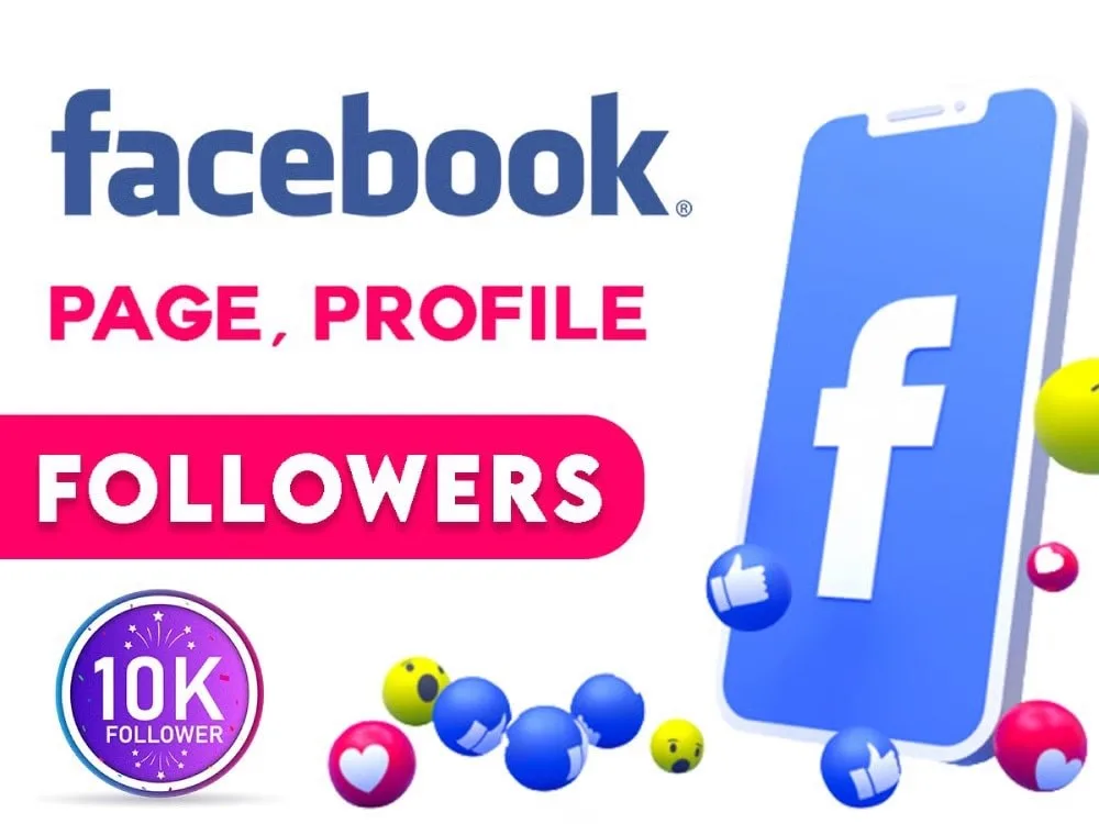 Buy Real Facebook Followers – Get Instant And High-Quality Followers