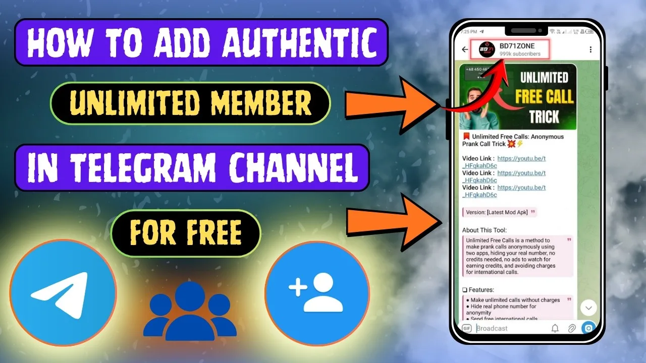 How to Get Unlimited Telegram Subscribers FREE 2026 | No SMM Panel π